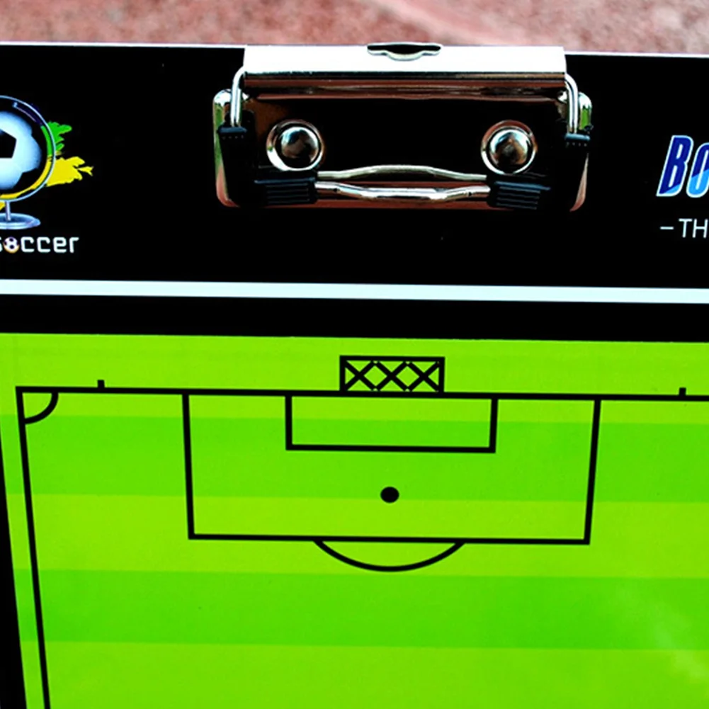 Портативная Магнитная Футбольная тактическая доска для обучения тренировочное