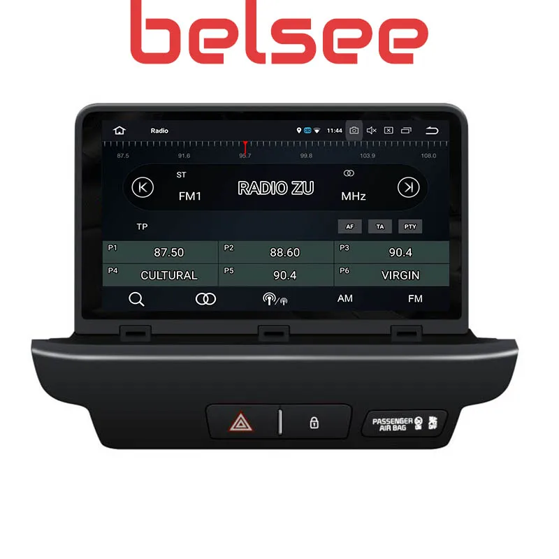 Belsee послепродажный Kia Ceed Android Авто головное устройство Автомобильный Стерео Радио мультимедийный плеер Восьмиядерный Ram 4G+ 64GB DSP