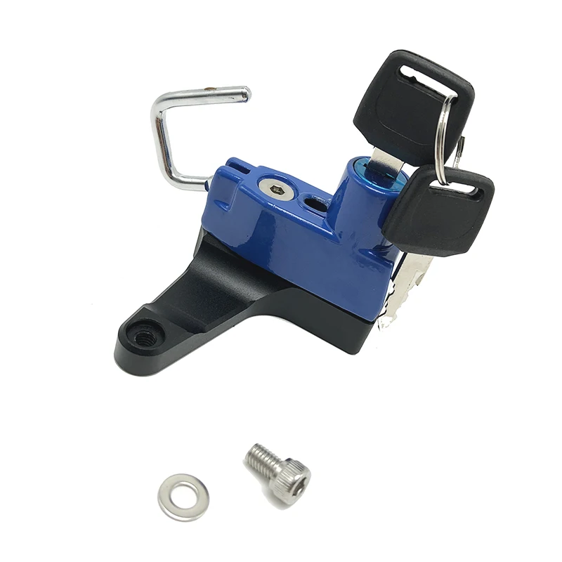 New arrives Motorcycle Aluminum alloy Helmet Lock with 2 Keys for Ducati Monster 696 2009 2010 2011 2012 Accessories | Автомобили и