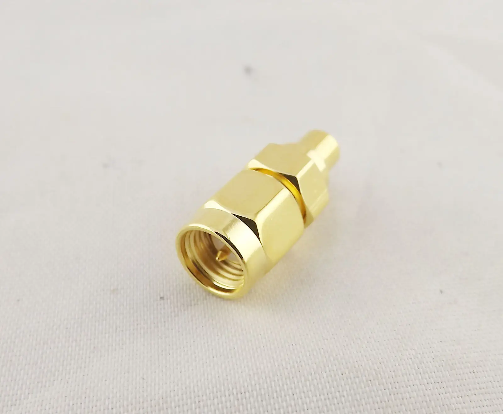 

1x SMA Male Plug To MCX Female Jack Straight RF Coax Coaxial Adapter Connector
