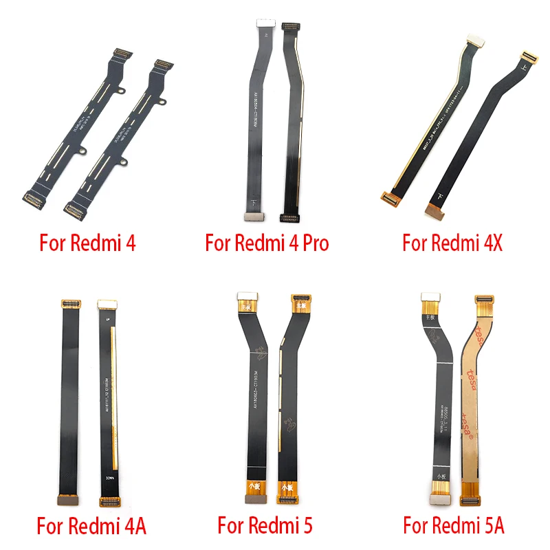 Материнская плата FPC основной платы с гибким кабелем для зарядки и детали Xiaomi Redmi 4