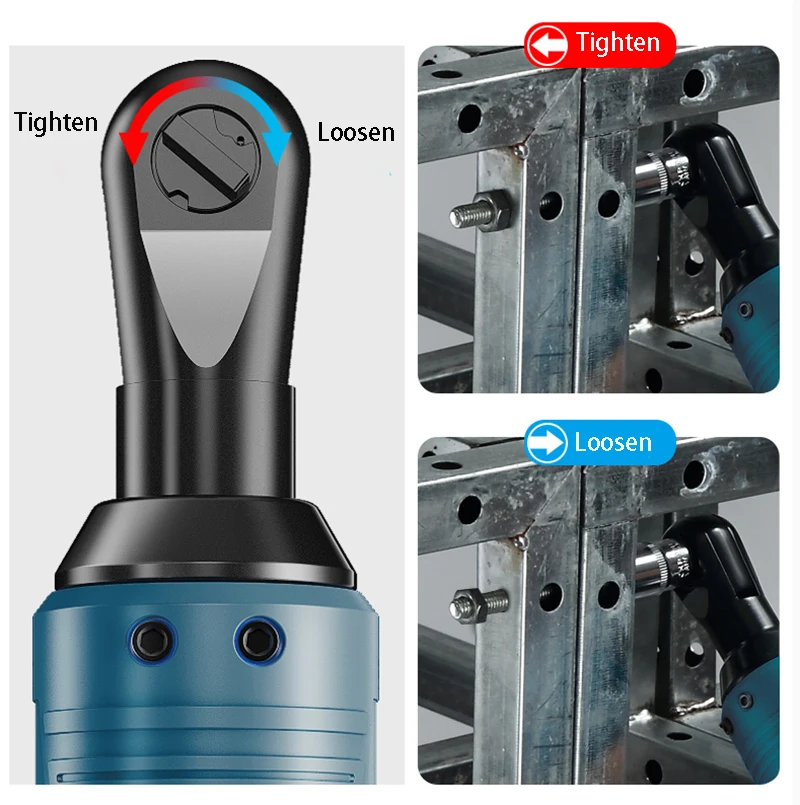 Прямоугольный разъем (под углом 90 градусов) электрический зарядки ключ-трещотка