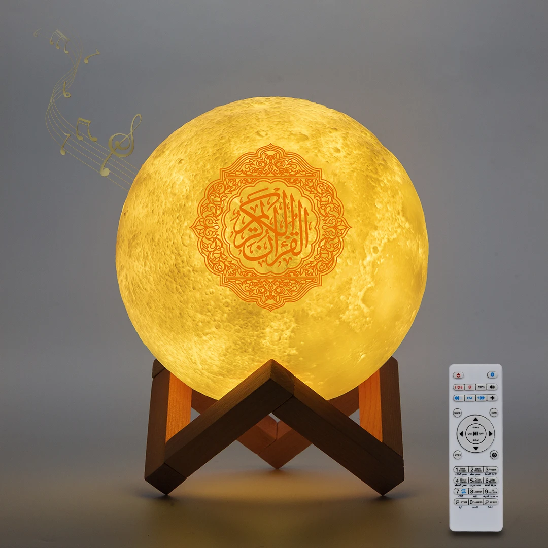 

Bluetooth-Колонка Quran, 8 ГБ, с пультом ДУ