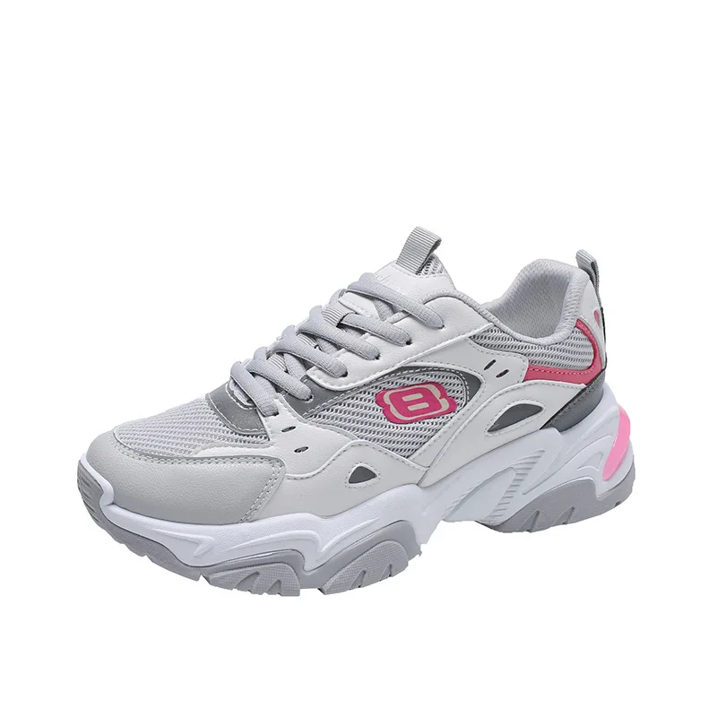 

Dad Shoes for Women Spring 2021 New Casual Girls' Thick-soled All-match Shoes Sneakers Women Shoes for Women Zapatillas Mujer