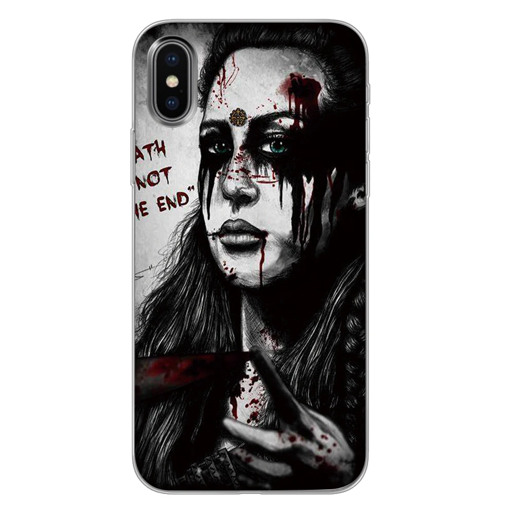5 100 tv Show Heda Lexa силиконовые чехлы для телефонов iPhone 5 5S SE 6 6s 7 8 Plus X XS Max XR задняя крышка - Цвет: 5