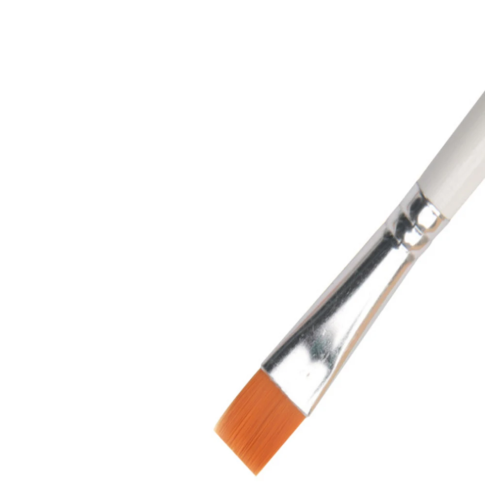 Кисти для живописи Artist Painting, набор из 6 штук, нейлоновые волоски, подходят для акрила и акварели.