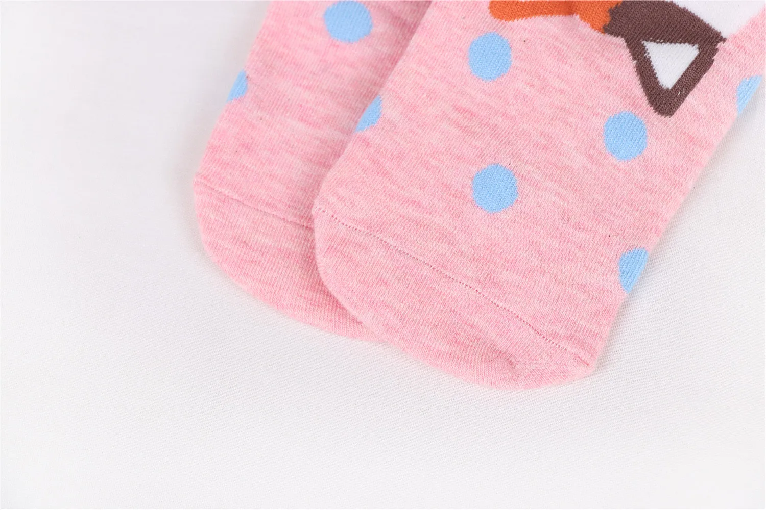 5 пар, Harajuku Ankel, короткие милые носки с котом, женские,, Мультяшные, с животным принтом, хлопчатобумажные забавные носки, пушистые, с 3D ушками, рождественские носки
