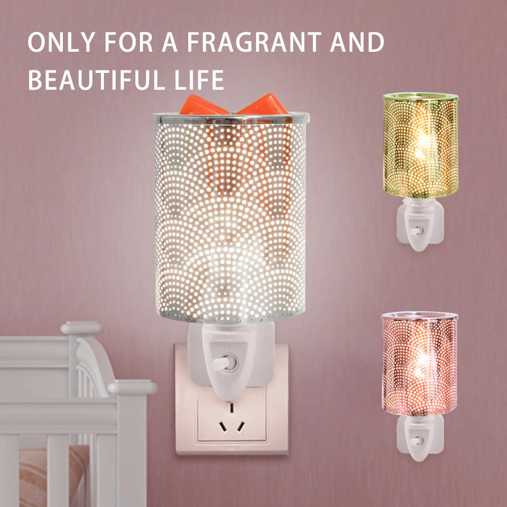 Купить Электрическая горелка для расплава воска, металлическая аромадиффузор, лампа, масляная горелка, светильник Ник и Домашний аромат для офиса,... Цена Электрическая горелка для расплава воска, металлическая аромадиффузор, лампа, масляная горелка, светильник Ник и Домашний аромат для офиса,...