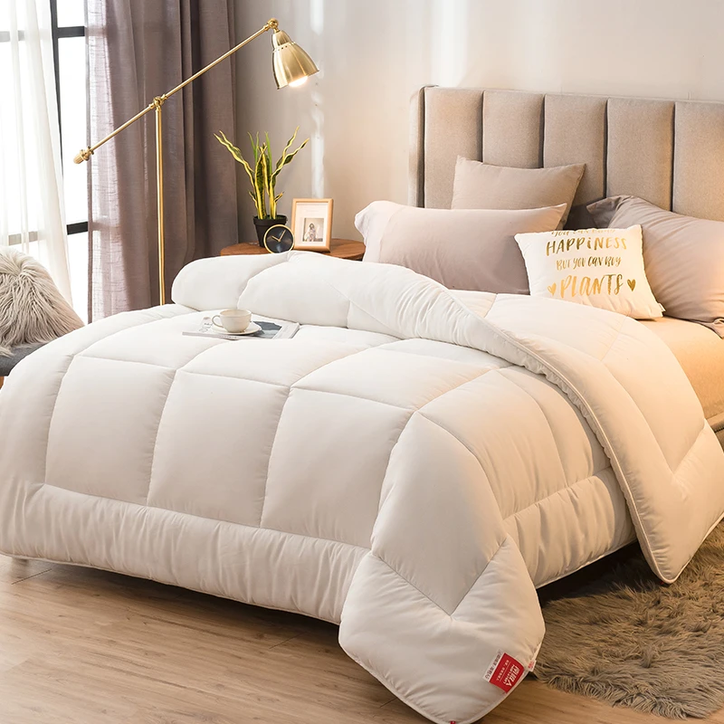 

Freshness Style Thicken Duvet 100% Washed Cotton Winter Blankets Soft Quilts Very Warm Winter Comforter 200*230cm Home Bedding