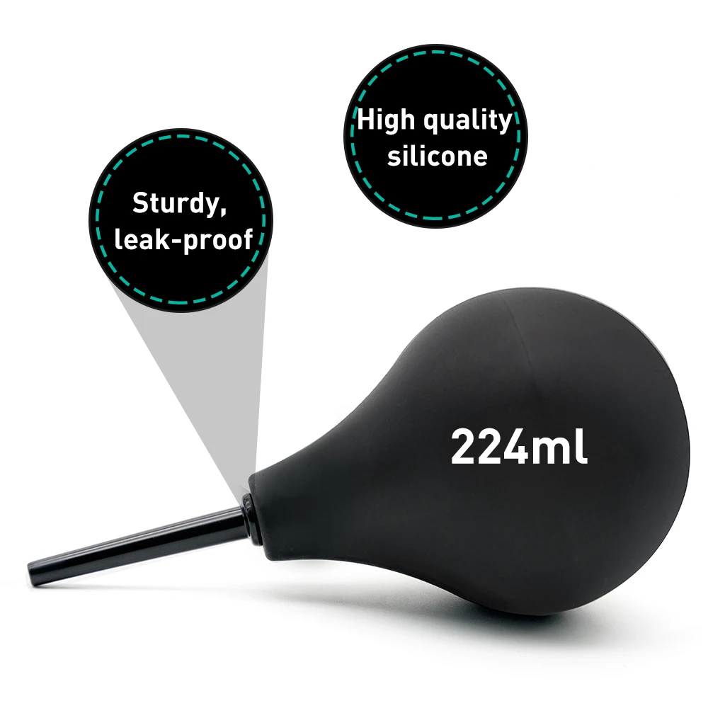 Очиститель влагалища и анального отверстия клизма очищающая лампочка