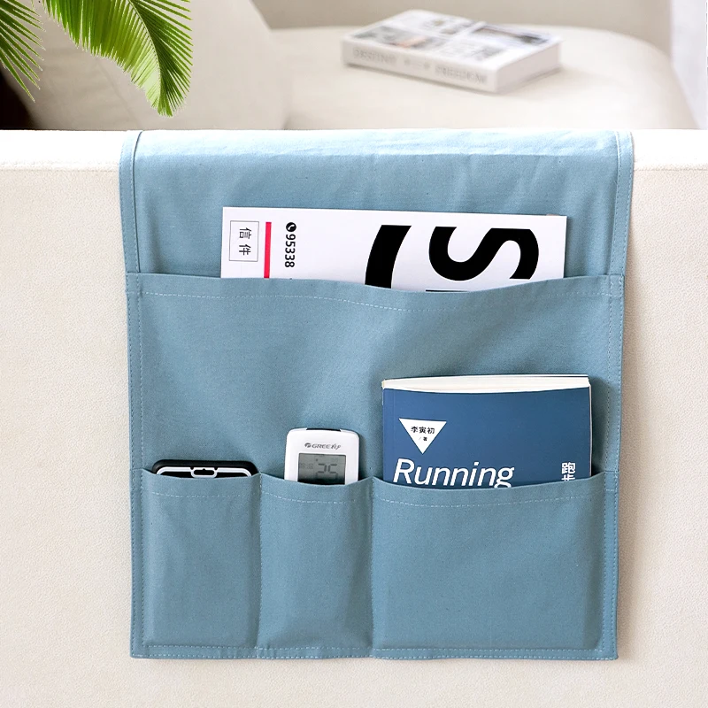 Подвесная сумка для хранения прочная тканевая дома спальни дивана стула