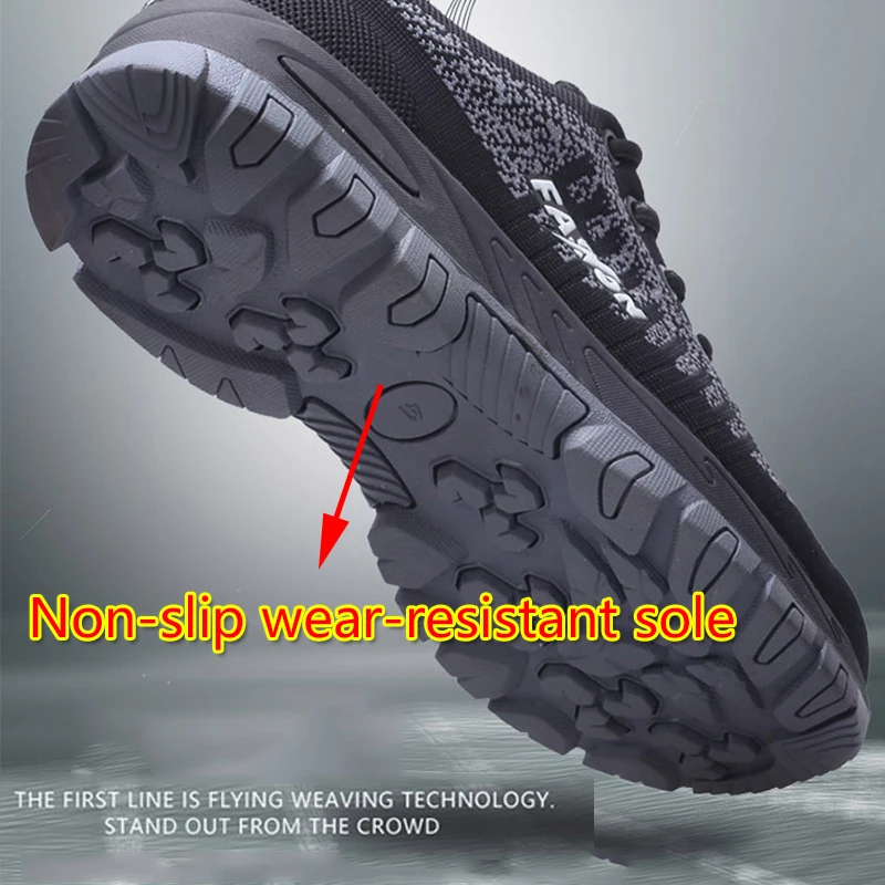 Прямая доставка неразрушаемые ботинки Ryder для мужчин и женщин рабочие кроссовки