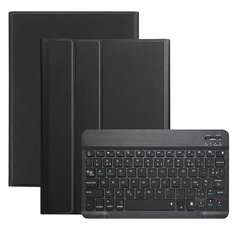 French version 10,5 дюймов планшет Bluetooth клавиатура с подсветкой для samsung Galaxy Tab S5e SM-T720 SM-T725 планшет клавиатура с подсветкой кожаный чехол - Цвет: French version