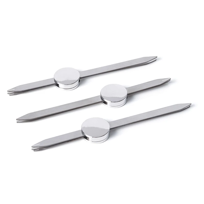 

Microblading Accessories Stainless Steel Eyebrow Ruler Compass for Permanent Makeup Eyebrow Measure Stencil Tool Tattoo
