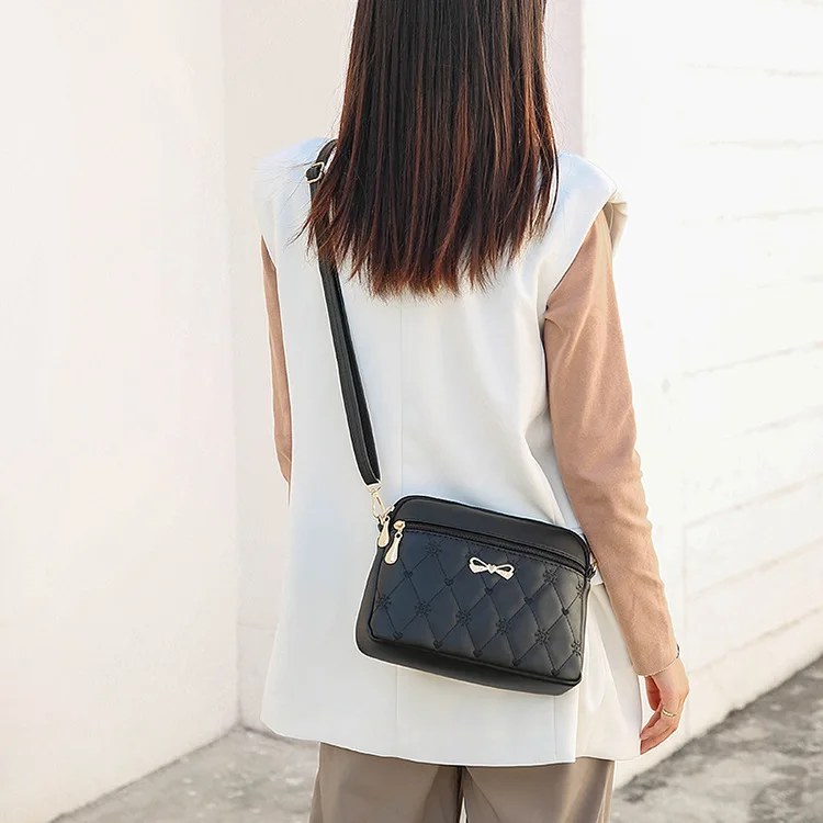 

Luxury Fashion Women Crossbody Bag PU Leather Small Flap Messenger Bag For Ladies Sling Bag Brand Shoulder Bags Handbags XBL1610