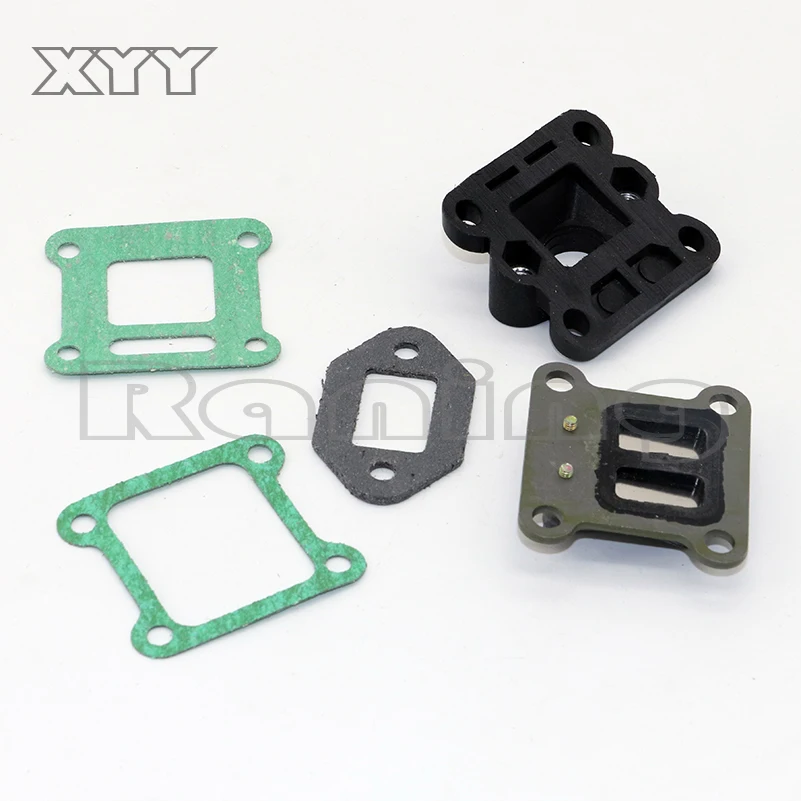 Карбюратор 47cc 49cc герметичный клапан комплект Mainfold для карманного велосипеда