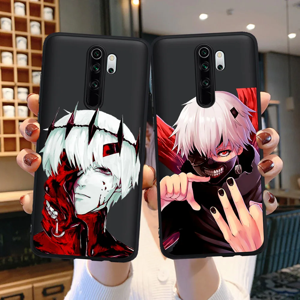 

Cool Anime Tokyo Ghoul Japan Suave Phone Case Cover For Xiaomi Mi 9T Redmi Note 5 7 8 8T 9S 9 10 Pro K20 Silicone Coque Fundas