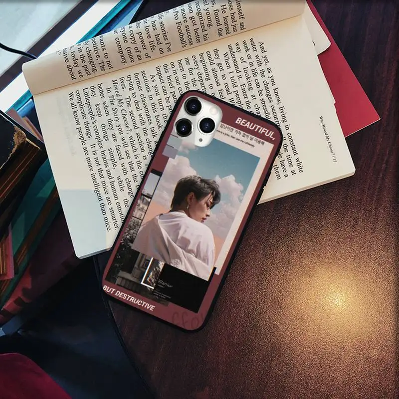 

Kpop Music Group cool boy Phone Cases for iPhone 11 12 pro XS MAX 8 7 6 6S Plus X 5S SE 2020 XR Soft silicone cover funda coque