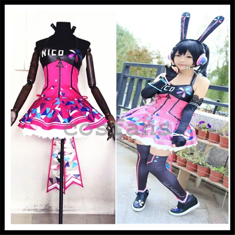 Обувь в стиле аниме Живая Любовь Sony Cyber светодиодный игры Пробуждение все члены