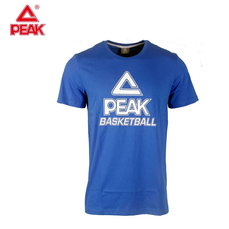 Пиковая баскетбольная футболка быстросохнущая дышащая спортивная рубашка