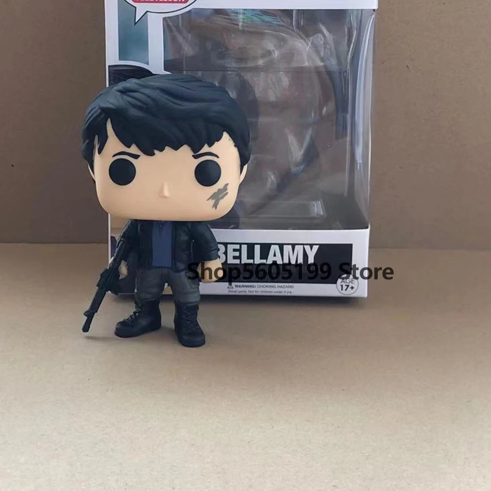 POP The 100 RAVEN BELLAMY Lincoln as Reaper с коробкой виниловые экшн-фигурки коллекционные модели