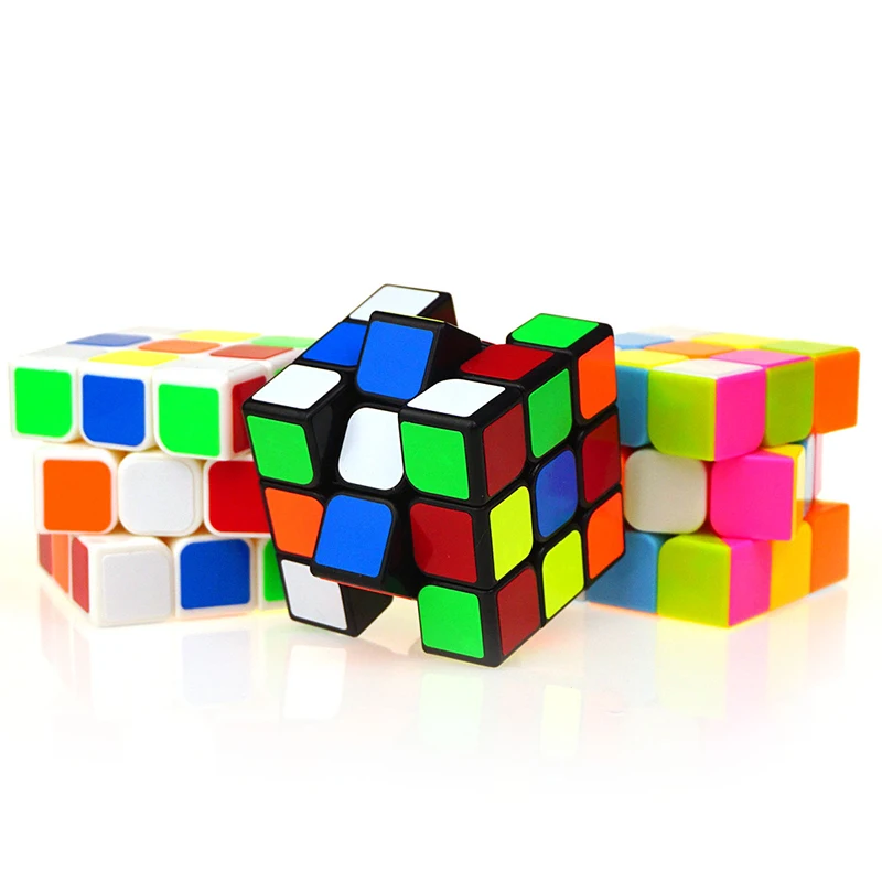 Магический куб 3x3x3 наклейка из углеродного волокна для детей игрушки и взрослых
