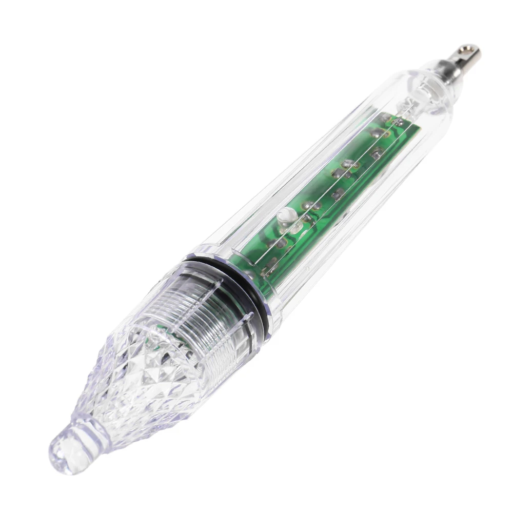 Светодиодный ночной Светильник для подводной рыбалки приманка привлечения