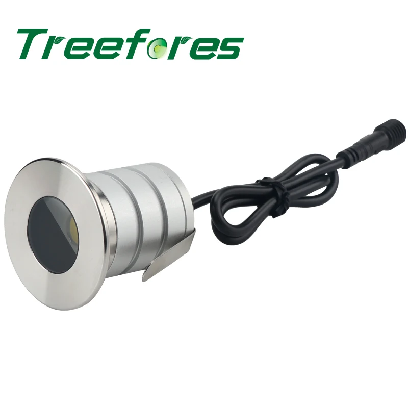 

3W Mini LED Downlight Lamp 80Ra 280Lm CREE Night Light 3Watt 12V-24V Spot Cabinet Stair Bulb Ceiling Lighting