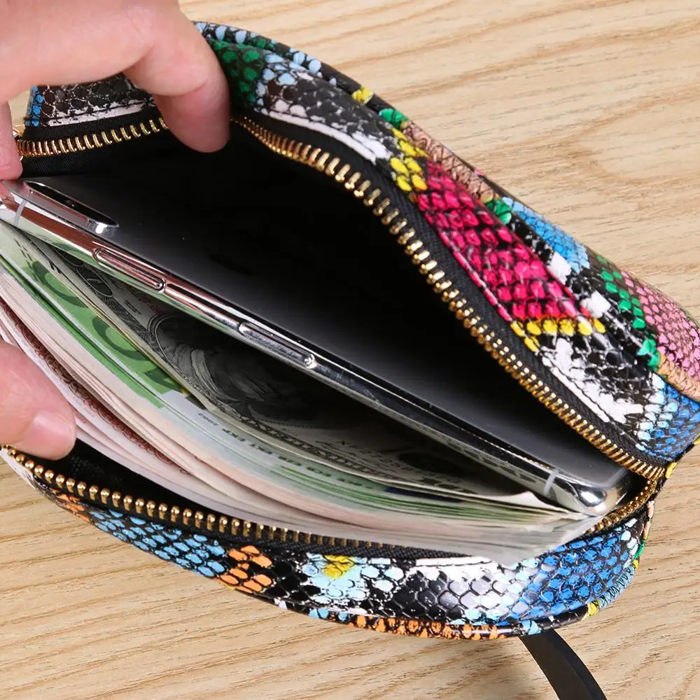 

Serpentine Fashion Women's Waist Packs Brief Girls Sling Chest Bag Zipper Belt Bag for Women Ladies Fanny Bags Travel Waist Bags