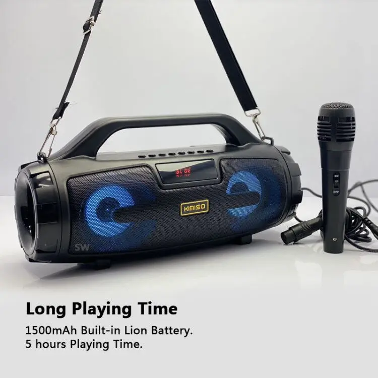 Портативная музыкальная колонка Беспроводная Bluetooth Колонка s 4Dstereo саундбар