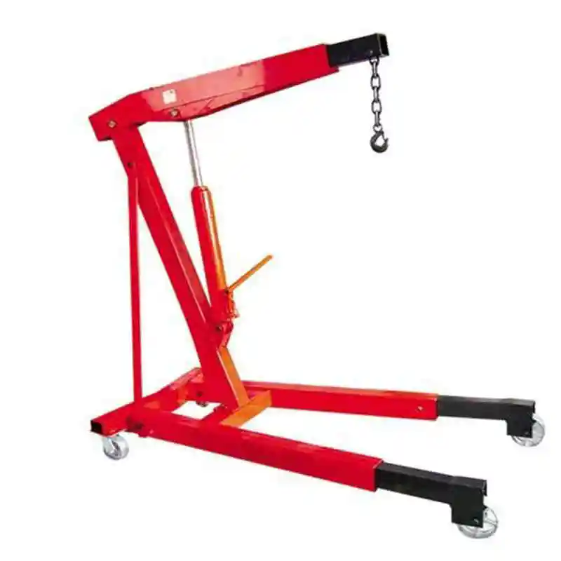 

2 ton 3ton foldable hydraulic engine car crane