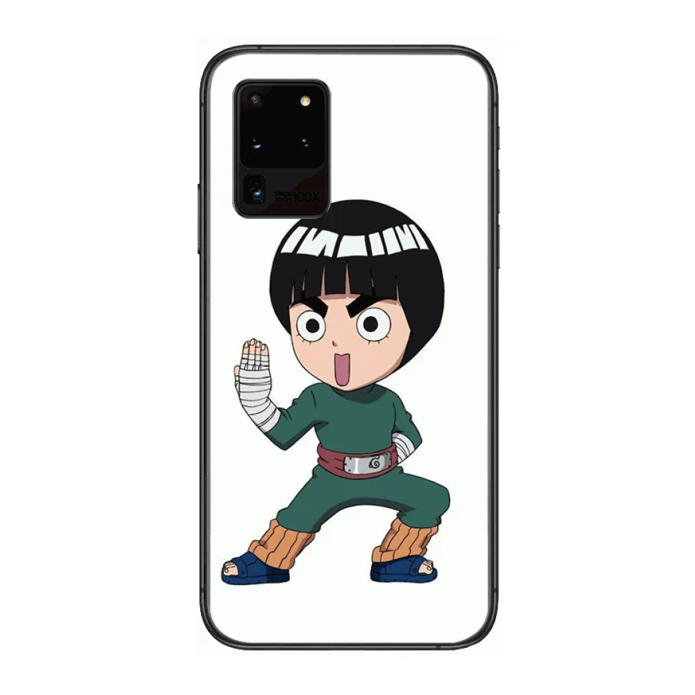 

Cute Naruto phone case frosted anti-fall protective cover Phone cover hull For SamSung Galaxy S 6 7 8 9 10 20 Plus Edge E 5G Li