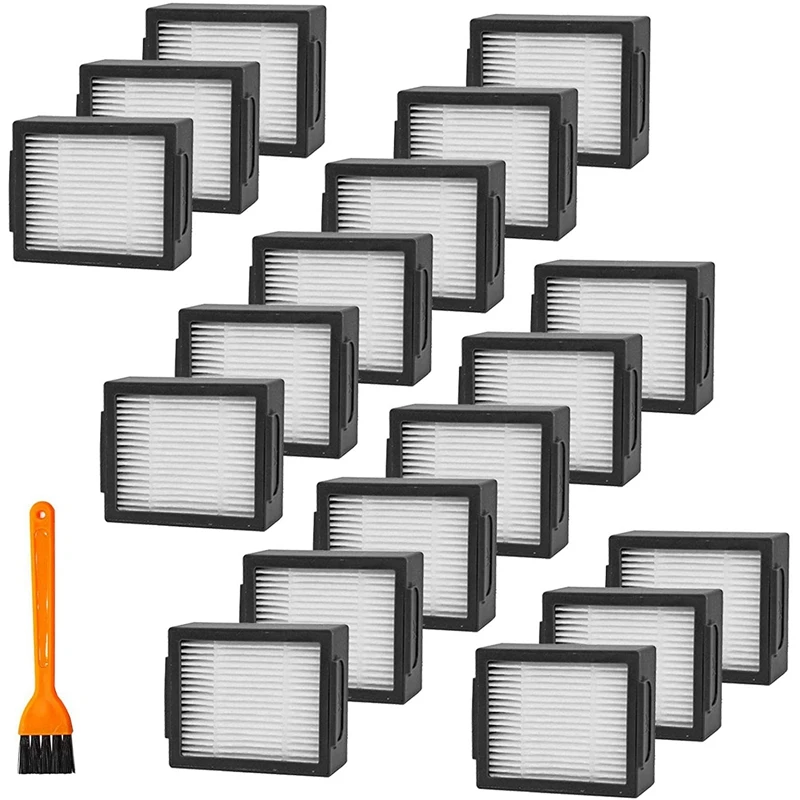 

Promotion!19 Pack Replacement Filters Compatible for IRobot Roomba I&E Series I7 I7+ I8 I8+/Plus E5 E6 E7 Robot Vacuum Cleaner
