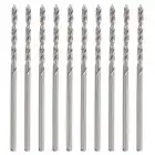 10 шт. спиральное сверло маленький прямой хвостовик станок для сверления жемчуга аппаратные средства 1,75 мм