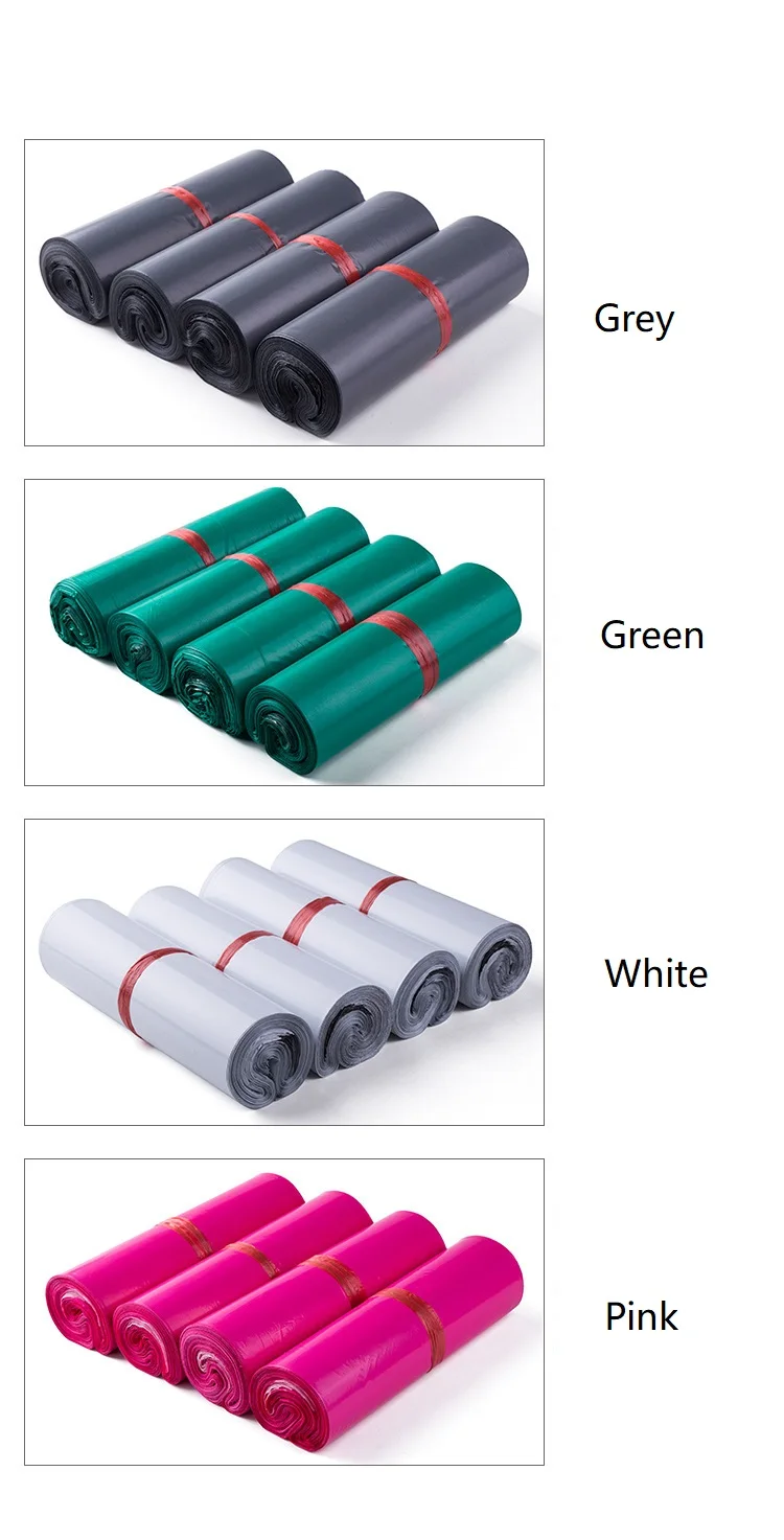 

Plastic Mailer Envelope Bags Courier Bag Poly Shipping Mailing Pink Packaging Bag Parcel Storage