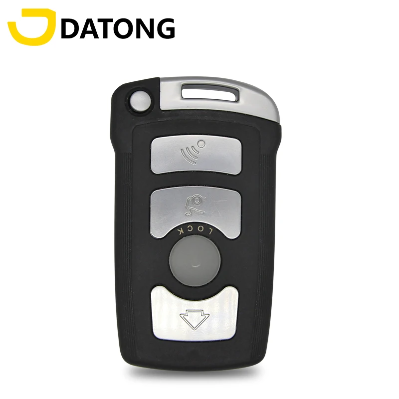 

Datong World Car Remote Key Shell Case For BMW CAS1 1 3 5 6 7 Series E90 E91 E92 E60 4 Button Auto Smart Replace Blank Key