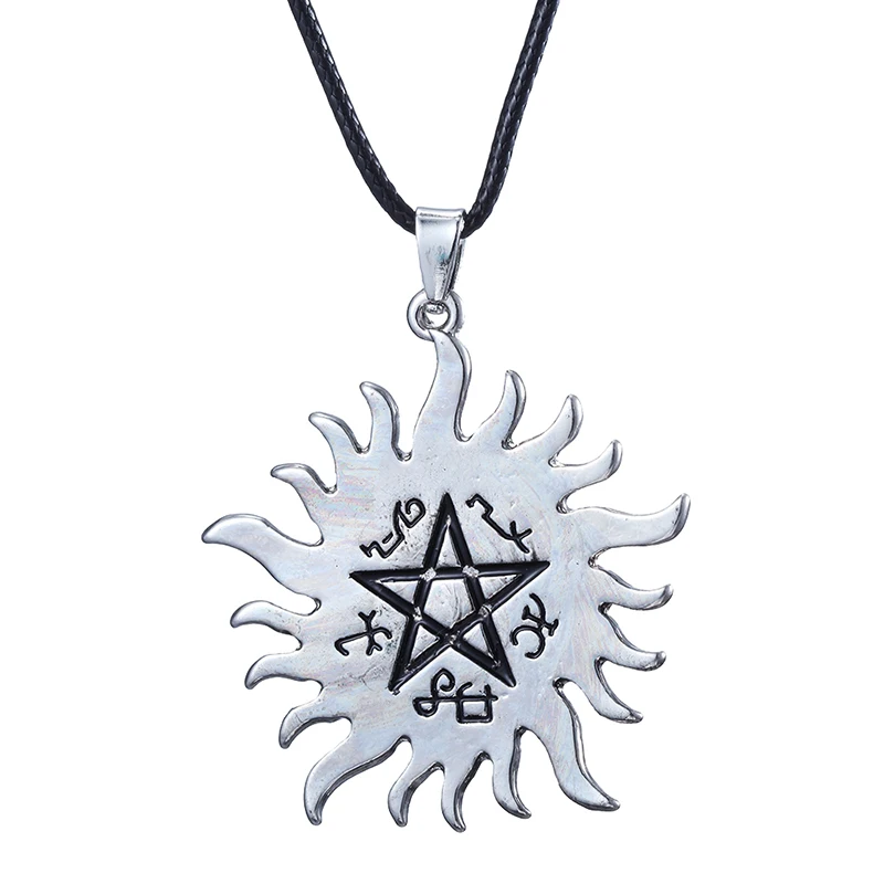 Модные ювелирные изделия супернатуральные ожерельлье Дин для мужчин и женщин