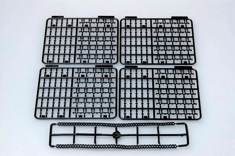 

Trumpeter 07275 1/72 German Sd.Kfz.9 (18t) Half-Track & Sd.Ah.116 Trailer Plastic Assembly Model Building Kit