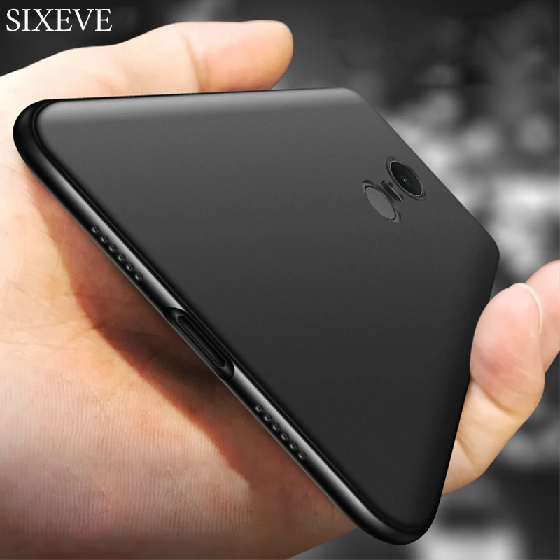 Простой матовый Мягкий силиконовый чехол для телефона Xiaomi Redmi 4A 4X 5 Plus Note 4