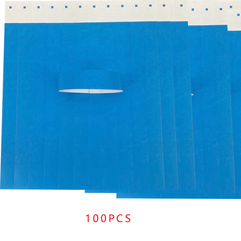 Рисунок 2 - бумажные браслеты из синтетической