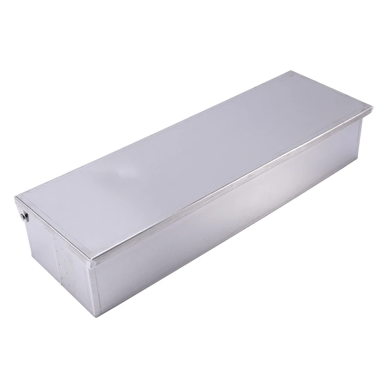 

Stainless Steel Seasoning Box Restaurant Chef Seasoning Box with Lid Storage Box Household Seasoning Tank
