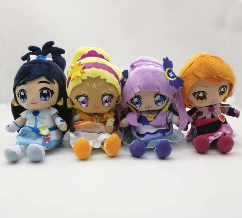Япония HUGTTO! Precure cure Friends плюшевая кукла с животными Amour BANDAI