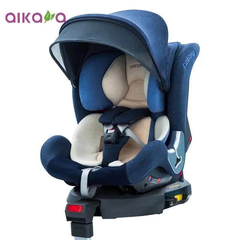 0339Aya Car Child Safety Seat ISOFIX Car Newborn Baby 0-7 Years Old Baby