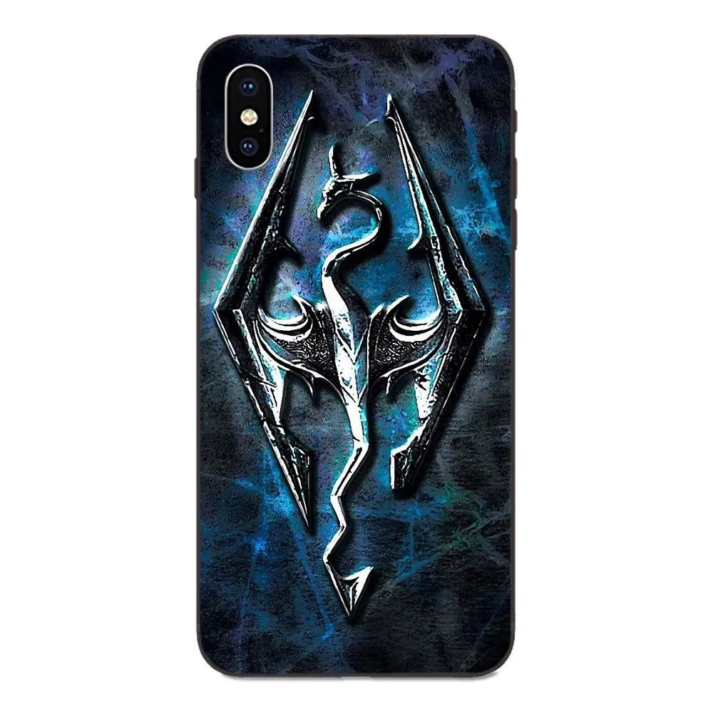 Роскошный высококачественный чехол для телефона Skyrim Ley Huawei Mate 9 10 20 P8 P9 P10 P20 P30 Lite Mini