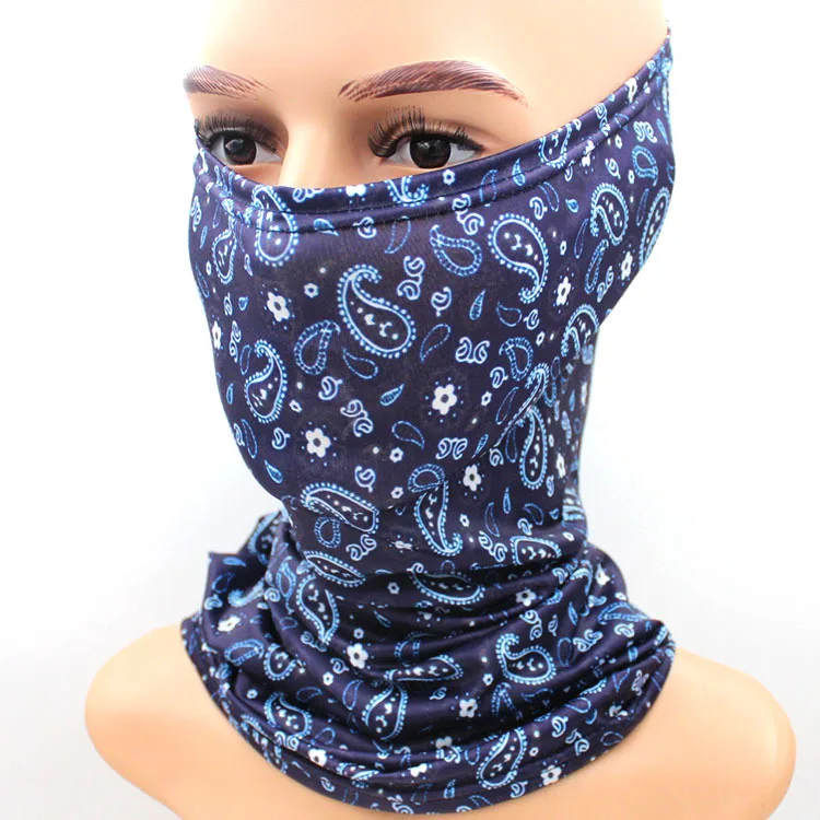 Волшебная повязка на голову популярная полиэстеровая маска для лица бандана