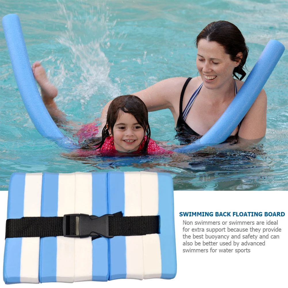 

EVA Adult Kids Swim Training Aid Air Mattress Sports Supplies Swimming Buoyancy Swimming Back Floating Foam Board