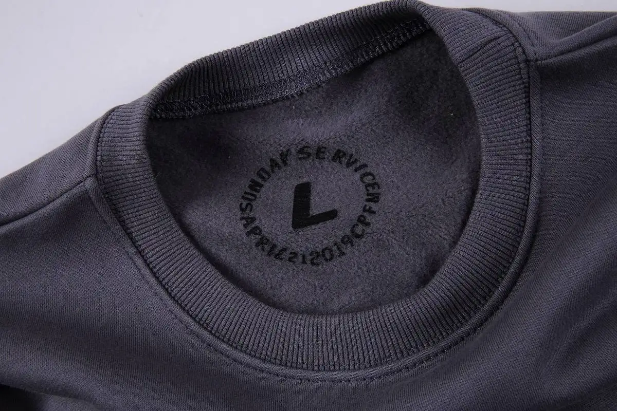 

Kanye West hoodies men women Sunday Service Holy Spirit CPFM.XYZ hoodie1:1 streetwear hip hop houly spirit oy fire hoode