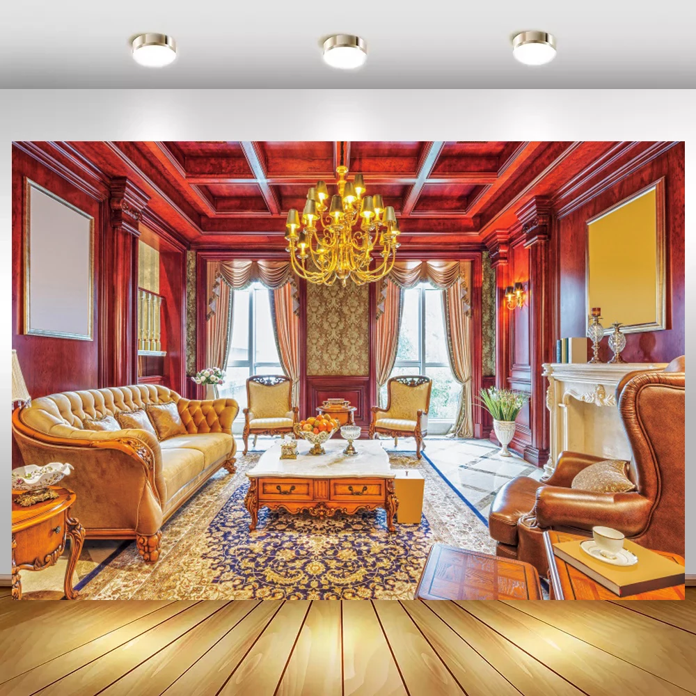 

Old Wooden House Living Room Interior Decor Photo Backgrounds Video Live Show Backdrops For Photography Vinyl Poster