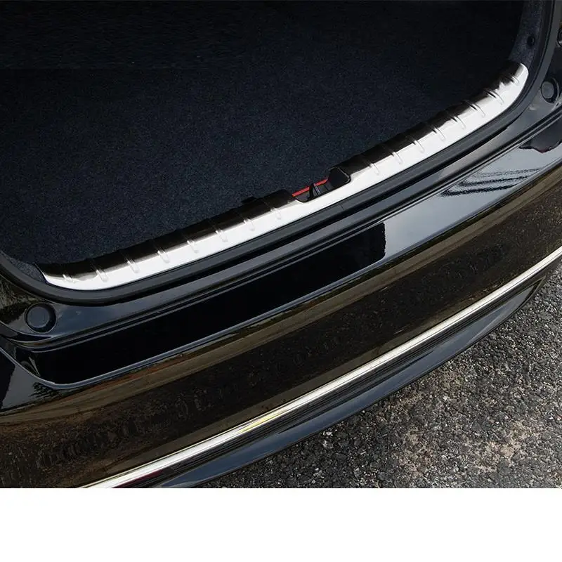 Automovil декоративные модифицированные задние панели багажника ножная педаль