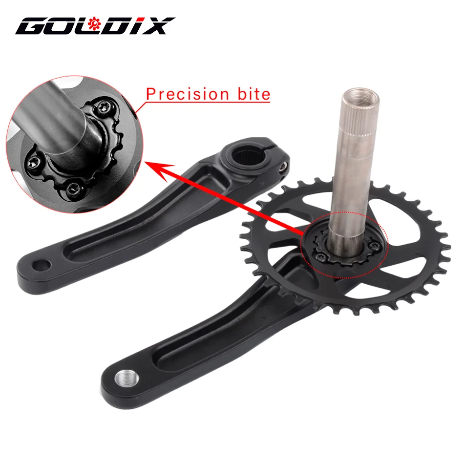 GOLDIX GXP Кривошип 170 мм/175 мм с кольцом для цепи 30T 32T 34T 36T 38T/Нижний Кронштейн SRAM XO1 X1 GX